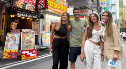 Atresmedia - Proamagna - El capitán en Japón - Antena 3 - Rodaje