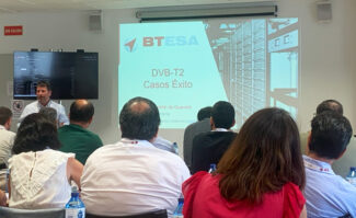 BTESA - TDT - DVB-T2 - DVB-SIS
