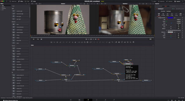 Blackmagic - DaVinci - Blackmagic Cloud - Ordures