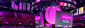 Daktronics y Grass Valley: alianza estratégica para unir sistemas LED con gestión de contenidos