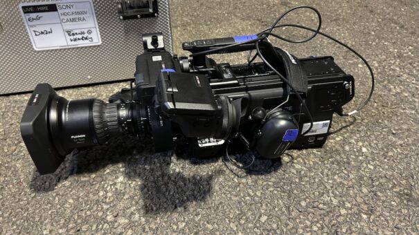 HDC-F5500V en Wembley
