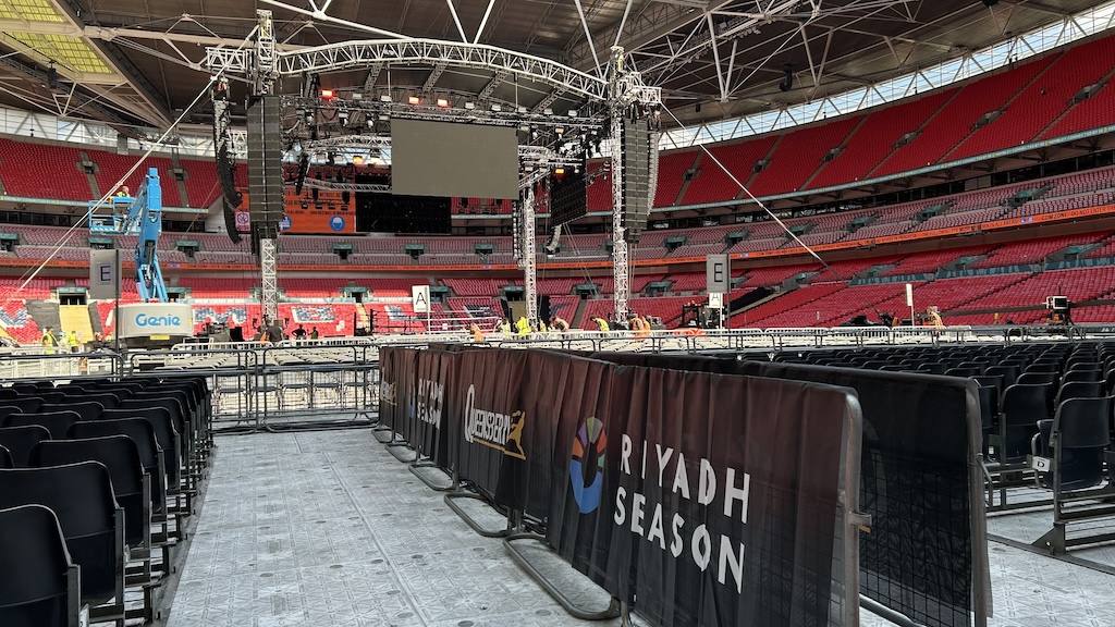 HDC-F5500V en Wembley