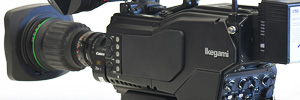 Ikegami presenta la nueva UHK-X700RF, cámara broadcast SDI con sensor UHD nativo