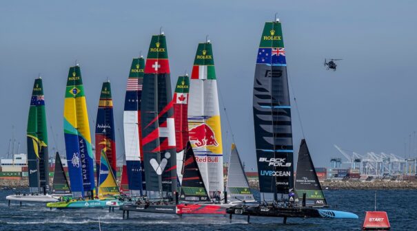 SailGP (Foto: Jason Ludlow para SailGP. Cortesía de SailGP)