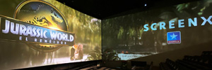 Kinépolis: inmersividad y una proyección de 270º para ‘Jurassic World: El renacer’