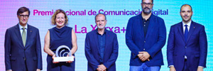 La Xarxa+ alza el Premi Nacional de Comunicació Digital