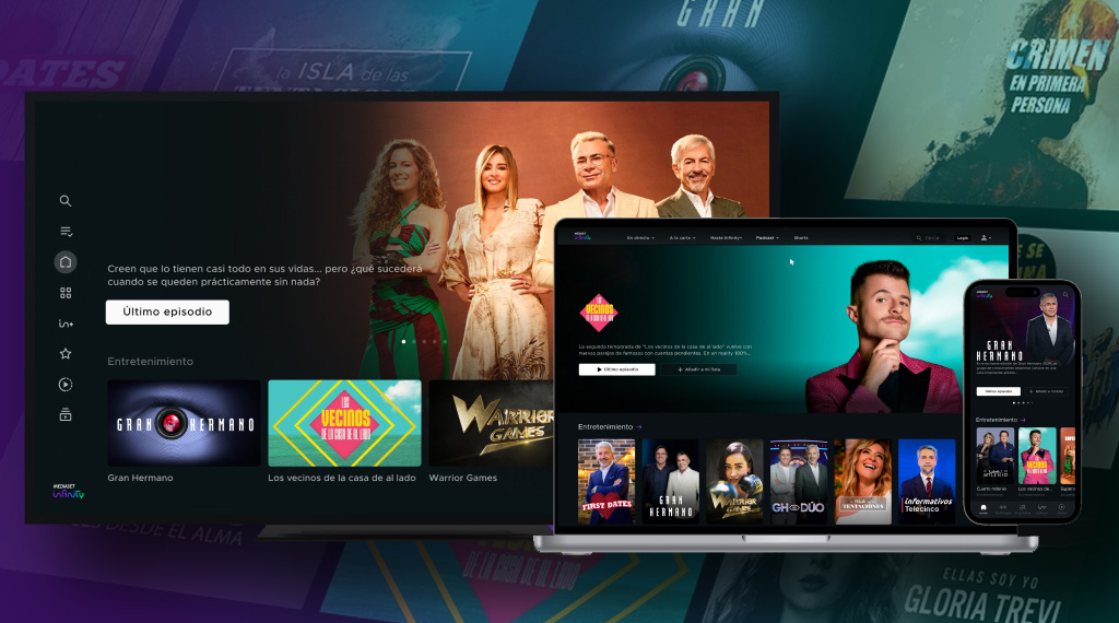 MediaSet Infinity - Platform - MediaSet España - Avod