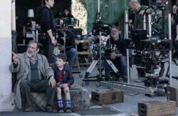 Netflix - Mariano Barroso - El niño - Rodaje