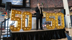 Neutrik Americas 50 aniversario - evento - (Foto: Chris Neethling presidente Neutrik Americas)