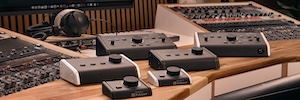 Monicon: los nuevos controladores analógicos de monitor de Palmer para un control preciso en estudio