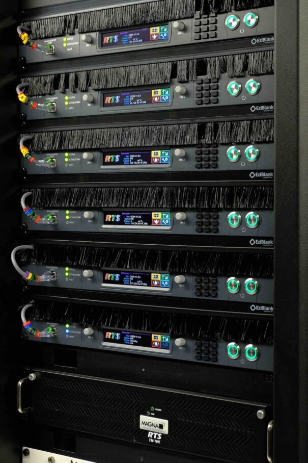 Intercom RTS en Channel 7 Sydney