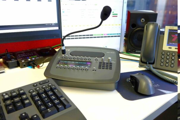 Intercom RTS en Channel 7 Sydney