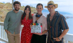 Rodaje - Ni contigo ni sin mi - Secuoya - Alamo - A Contracorriente (Foto: Secuoya Studios)