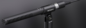 Sony lanza el ECM-778, micrófono de cañón con una cápsula inédita