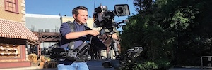 AJA Gear facilita el flujo de trabajo de producción híbrida del director Toby Santos
