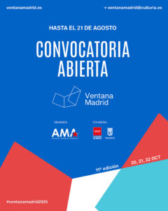 Ventana Madrid - AMA - 11 edición convocatoria
