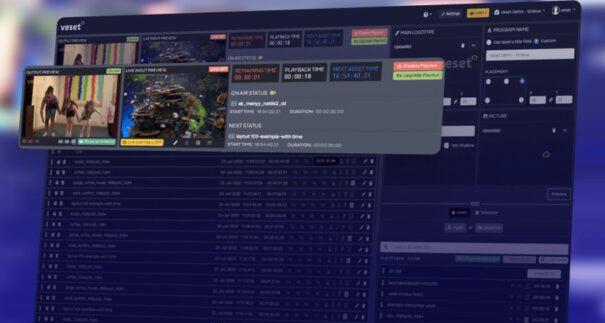 Veset - swXtch io - IBC 2025 - playout cloud