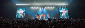 Los conciertos de Shirin David con look cine gracias a ARRI Alexa 35 Live Multicam y ópticas Fujinon Duvo