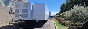 Aret y Lawo exhibirán en IBC una unidad móvil con la tecnología audiovisual más avanzada