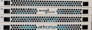 Arkona y Manifold demostrarán en IBC 2025 la plataforma Blade//runner AT300