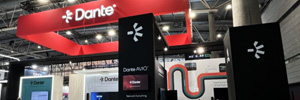Audinate: interoperabilidad entre el universo broadcast y el AV, en IBC 2025