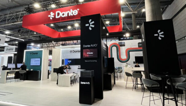 Audinate - Dante - IBC 2025