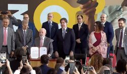 Luiz Inácio Lula da Silva firma la adopción del ATSC 3.0 en Brasil