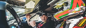 Chris Jojo recoge el rugir del mundo del motor con micros DPA