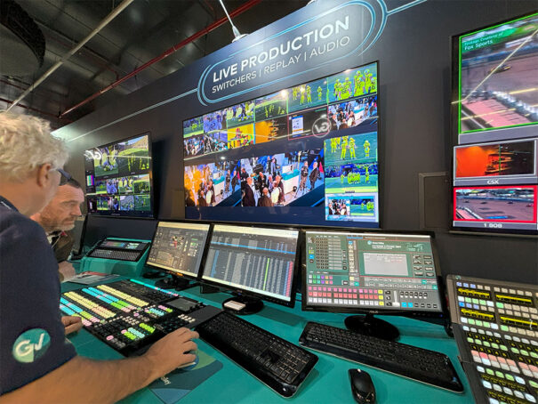 Grass Valley - IBC 2025 - Producción en directo
