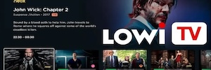 Lowi basa su nuevo servicio de televisión en Agile Tv