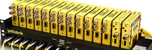 Lynx Technik presentará mundialmente en IBC 2025 tres nuevas soluciones para sus series 5000 y yellobrik