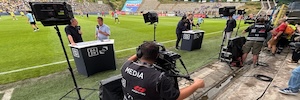 Grup Mediapro renueva con Dazn la producción de la liga belga