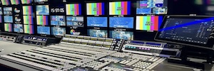 NEP incrementa la producción sobre IP en exteriores en Oriente Medio con Grass Valley