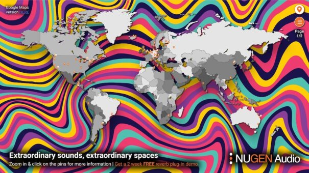 Nugen Reverb Map