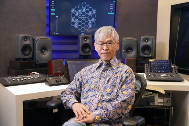 Masahito Tobisawa diseña las instalaciones de Pentangle Studio