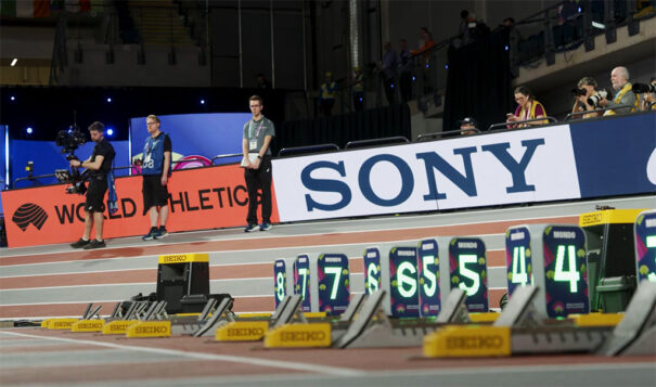 Sony - Atletismo - Tokyo 2025 - (Foto: Mundiales 2024)
