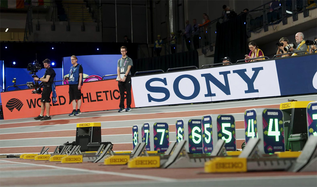 Sony - Atletismo - Tokyo 2025 - (Foto: Mundiales 2024)