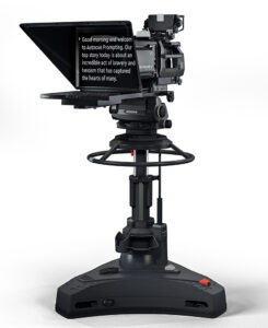 Videndum - IBC 2025 - Autocue Pioneer