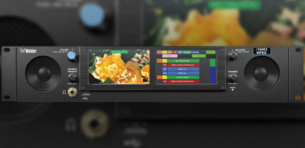 Wohler - iVAM2-MPEG SRT - IBC 2025