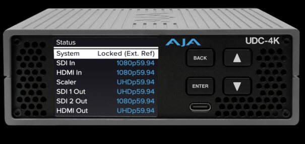 AJA UDC-4K