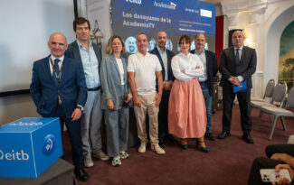 Academia de Televisión - Desayuno - Televisiones plataformas cine español - Panel 1 (Foto: EITB)