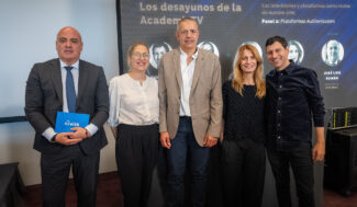 Academia de Televisión - Desayuno - Televisiones plataformas cine español - Panel 2 (Foto: EITB)