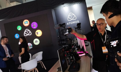 Atomos - IBC 2025 - stand