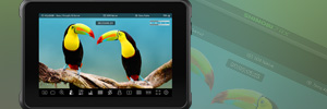 Atomos estrena su nuevo monitor Shinobi 7 RX en IBC 2025: control táctil, monitorización inalámbrica…