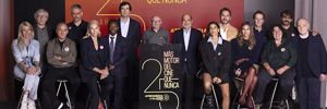 Atresmedia Cine celebra su 25º aniversario en San Sebastián anticipando 12 estrenos para 2026