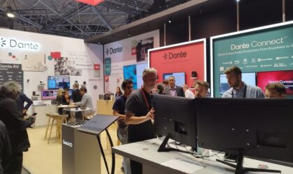 Audinate (Dante) IBC 2025