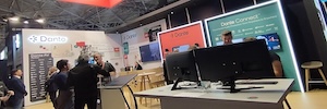 Dante (Audinate) mejora su compatibilidad con ST 2110-30 y AES67 en IBC 2025