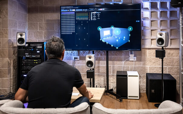 Audio-Technica - Showroom inmersivo - Dolby Atmos