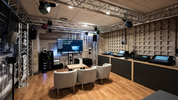 Audio-Technica - Showroom inmersivo - Dolby Atmos