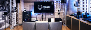Audio-Technica inaugura un showroom inmersivo con tecnología Dolby Atmos en Madrid